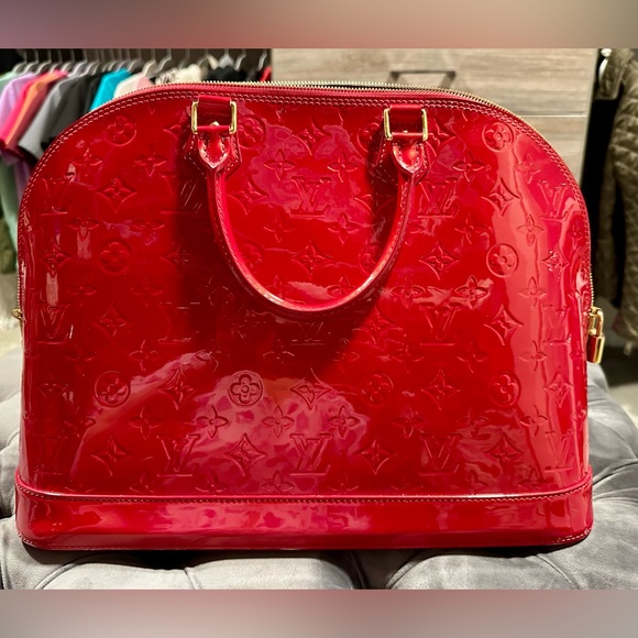 Classic Louis Vuitton Large Amla Bag - Picture 7 of 9